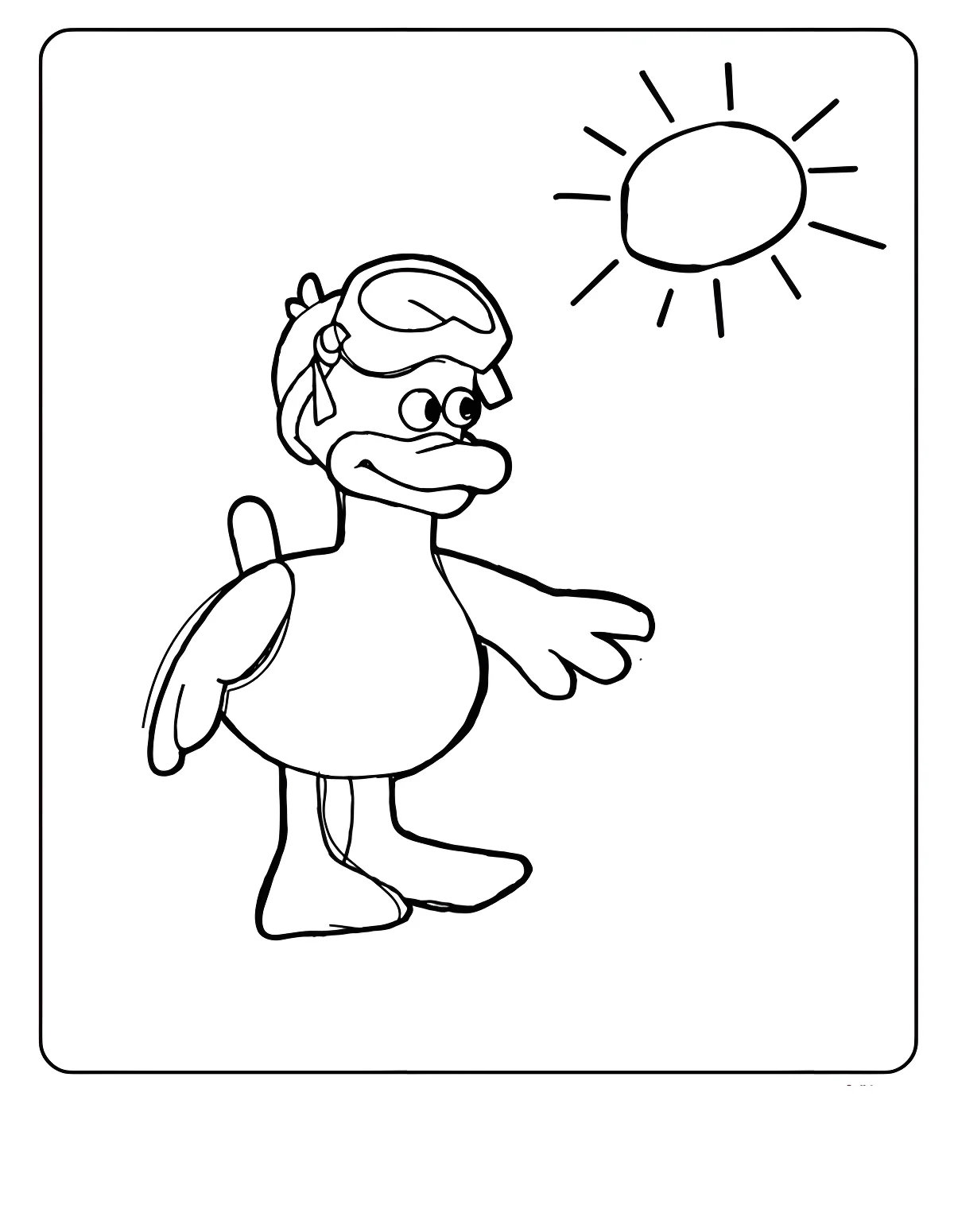 Ябба (Yabba №13260. Раскраски из мультиков. Тимми.
