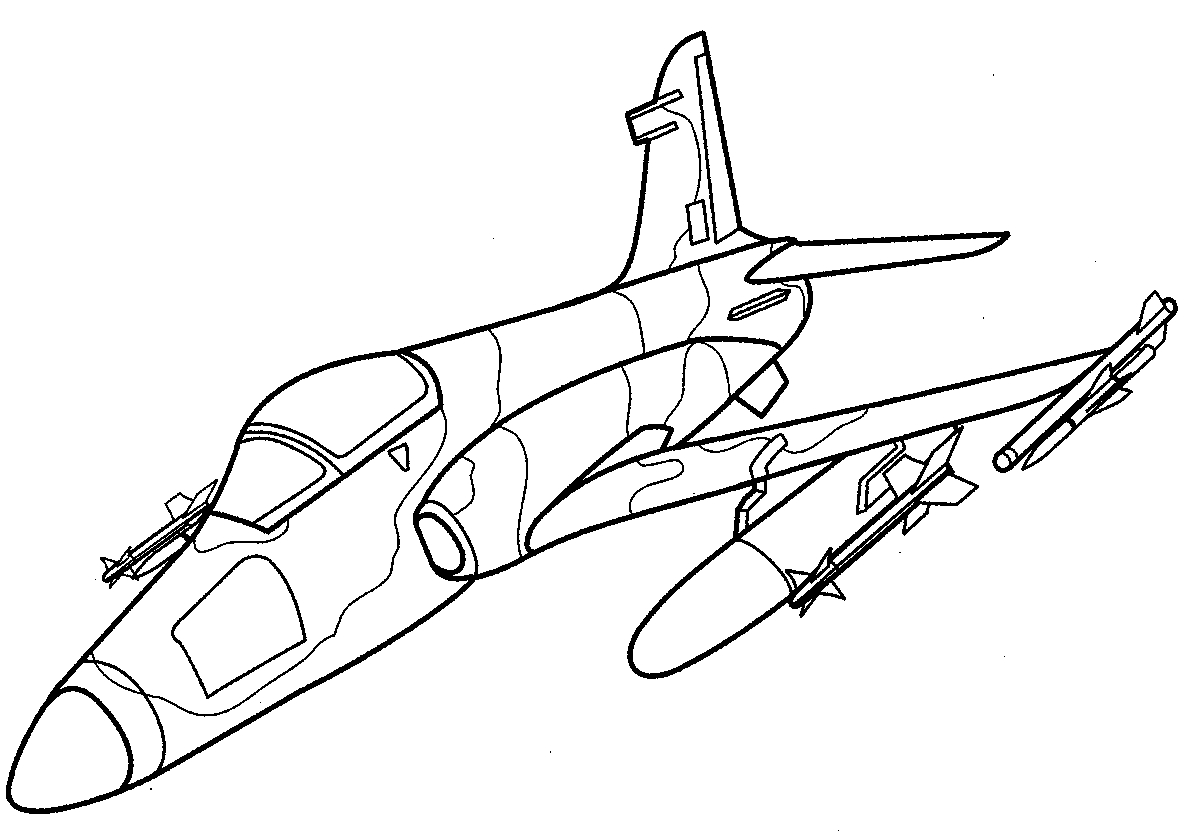 British Aerospace Hawk 200 №355. Раскраски для мальчиков по категориям. Самолёты.