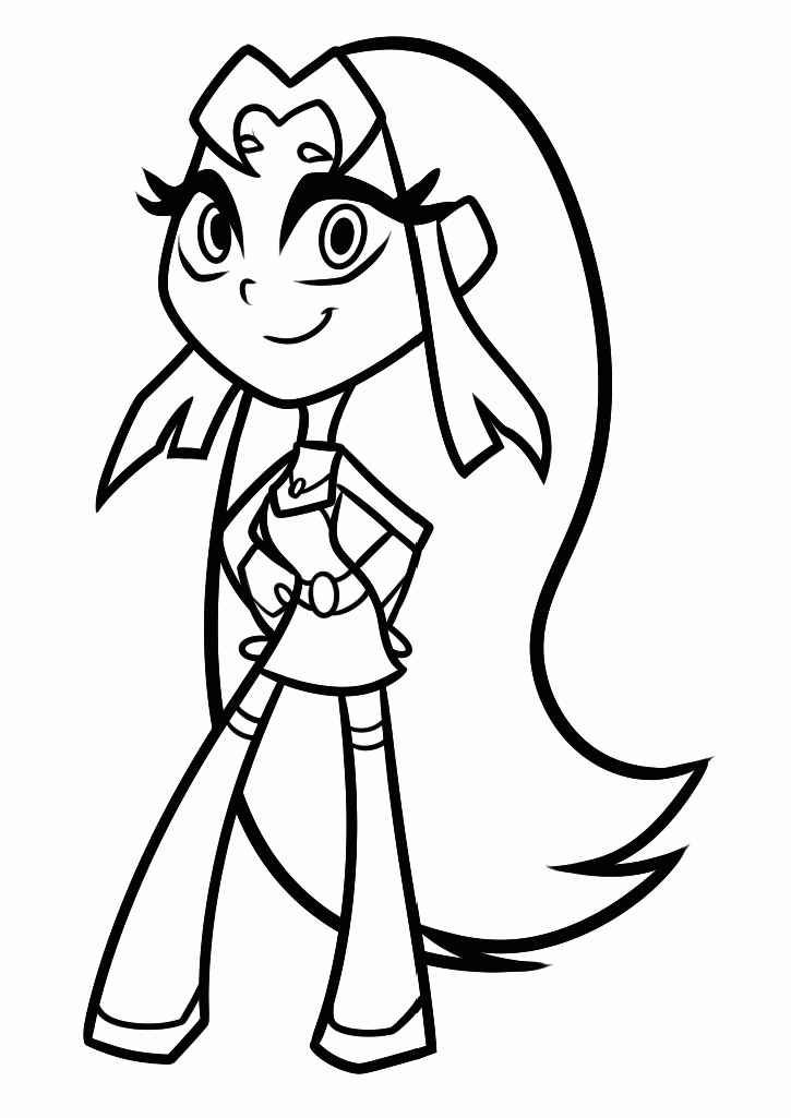 Старфайер №5504. Популярные раскраски. Раскраски из мультиков.