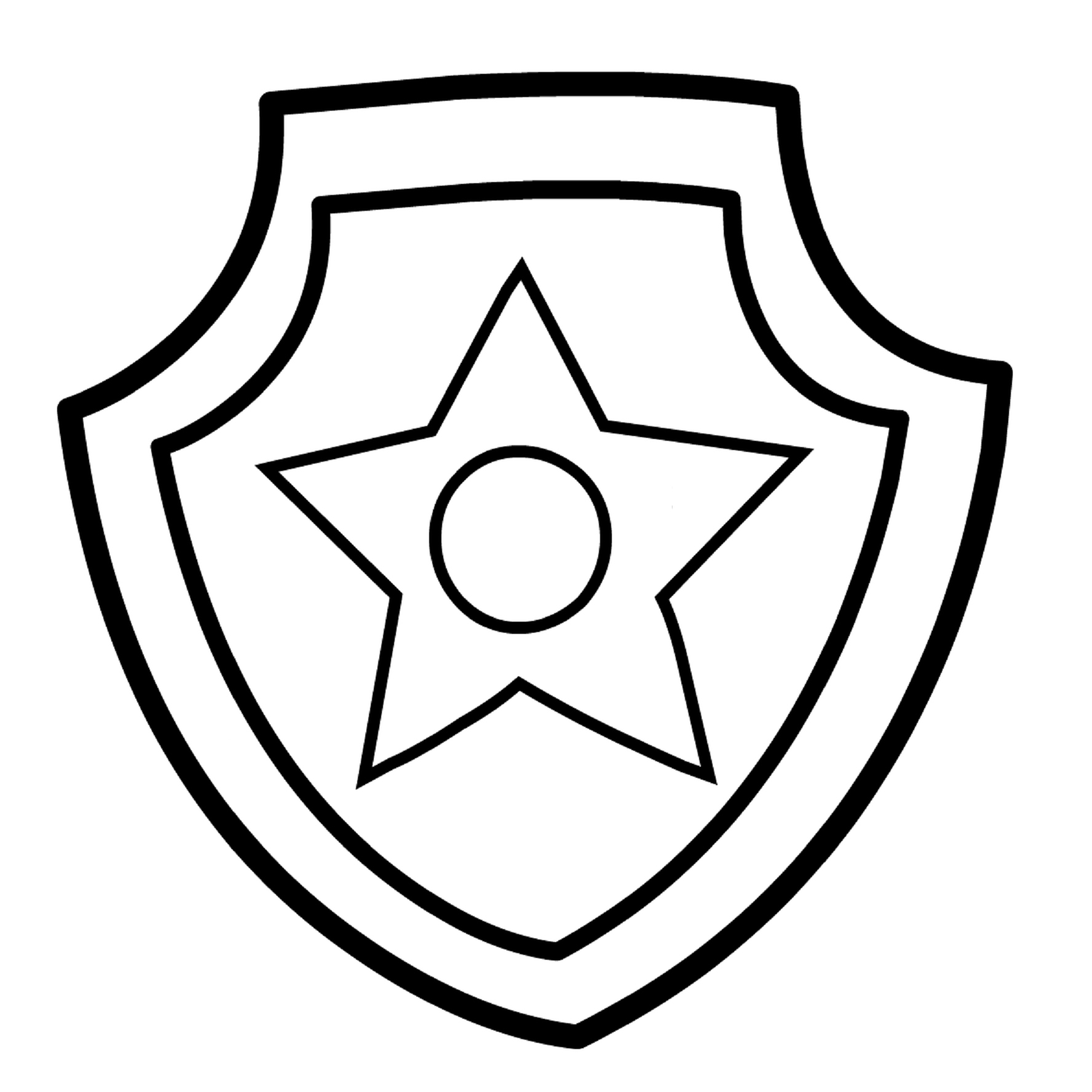 Значок Гонщика №5161. Популярные раскраски. Раскраски из мультиков.