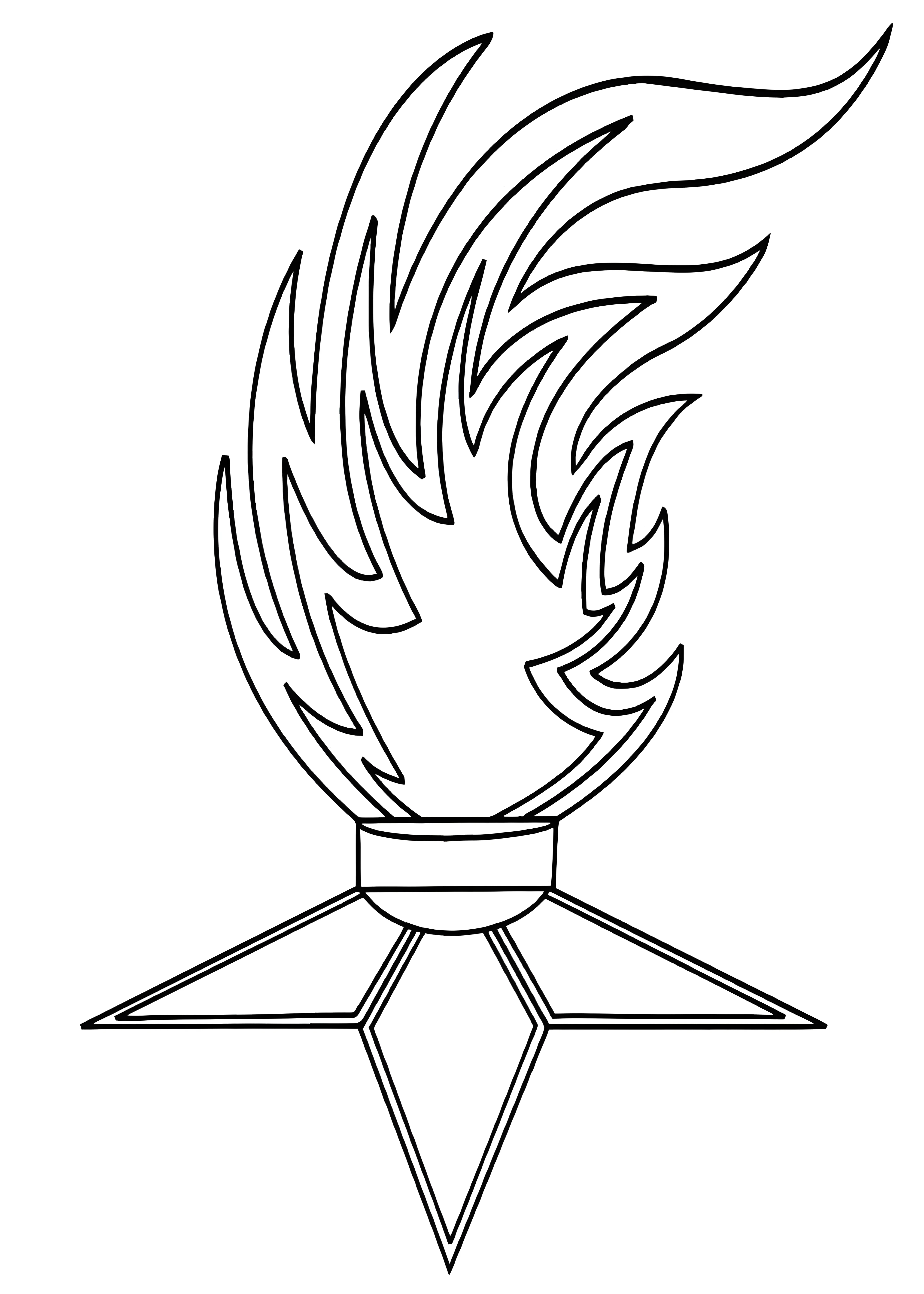 Огонь трафарет на 9 мая №3114. Шаблоны и вытынанки. Весенние вытынанки на 9 мая
.