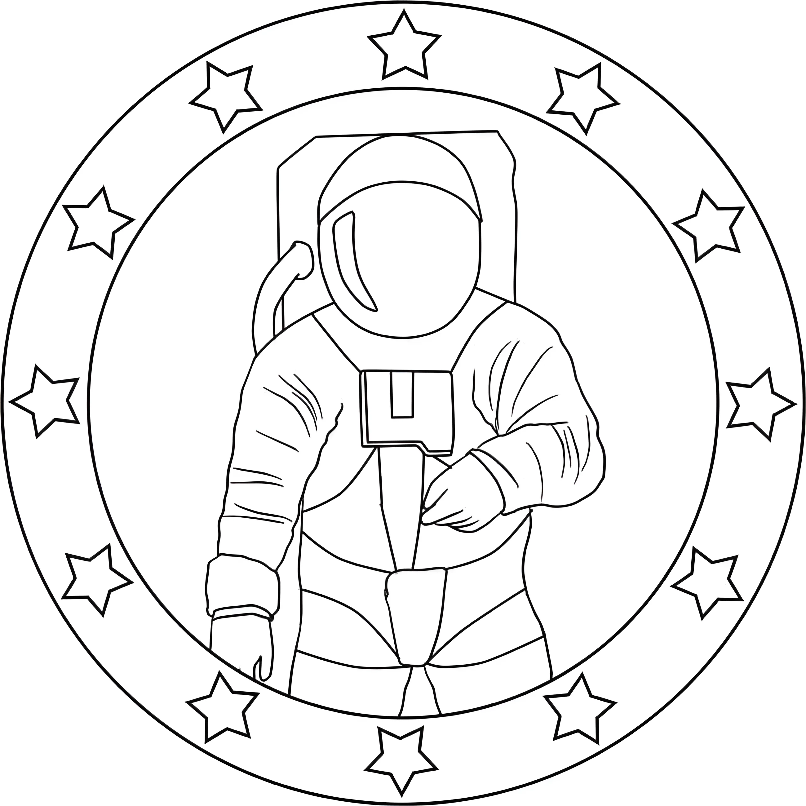 Ракета для раскрашивания для детей №4208. Шаблоны и вытынанки. Космос, вытынанки на день космонавтики.