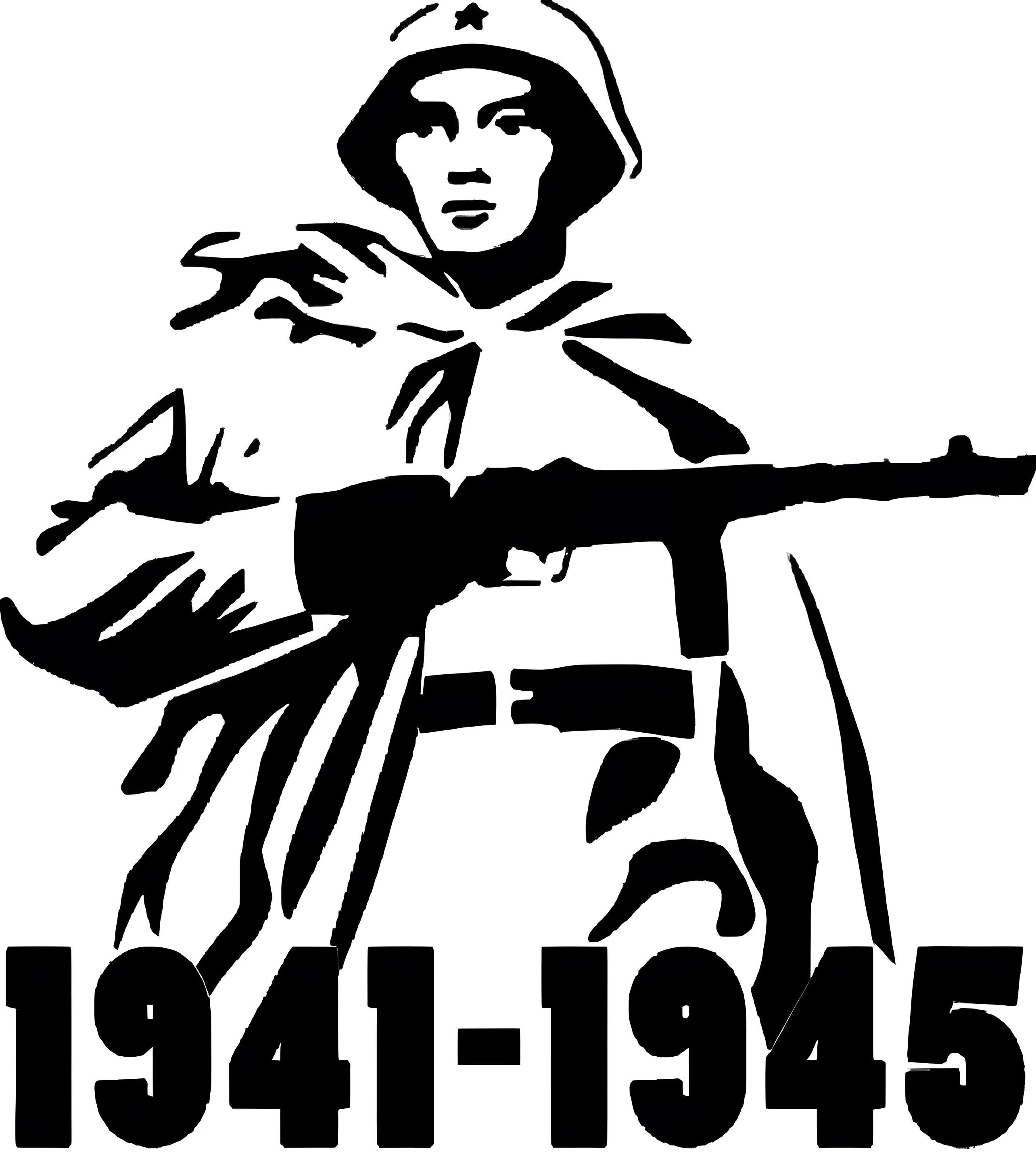 Трафареты к 9 мая №3108. Шаблоны и вытынанки. Весенние вытынанки на 9 мая
.