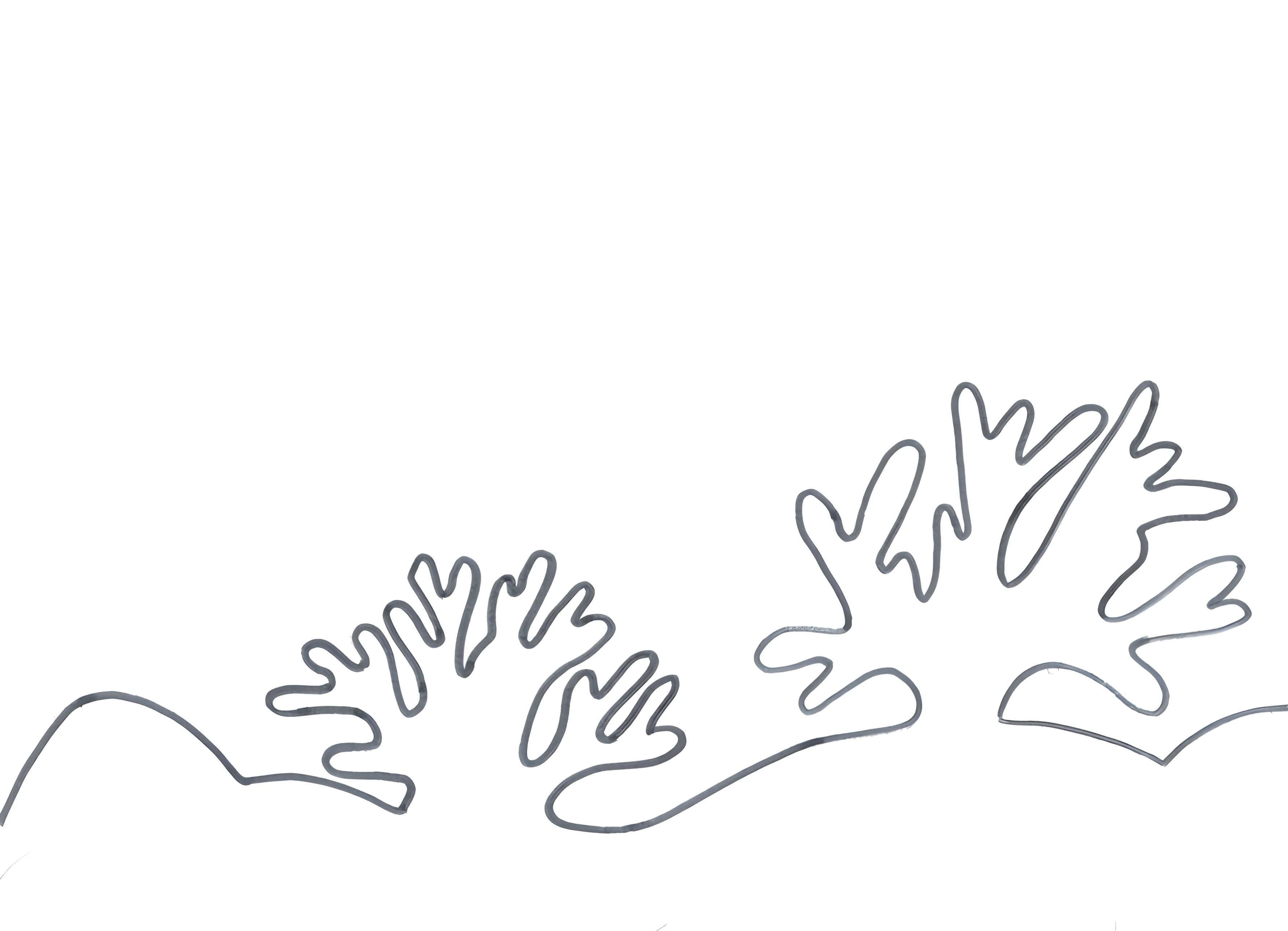 Вырезать сугробы на окно №8633. Шаблоны и вытынанки. Зимние вытынанки.