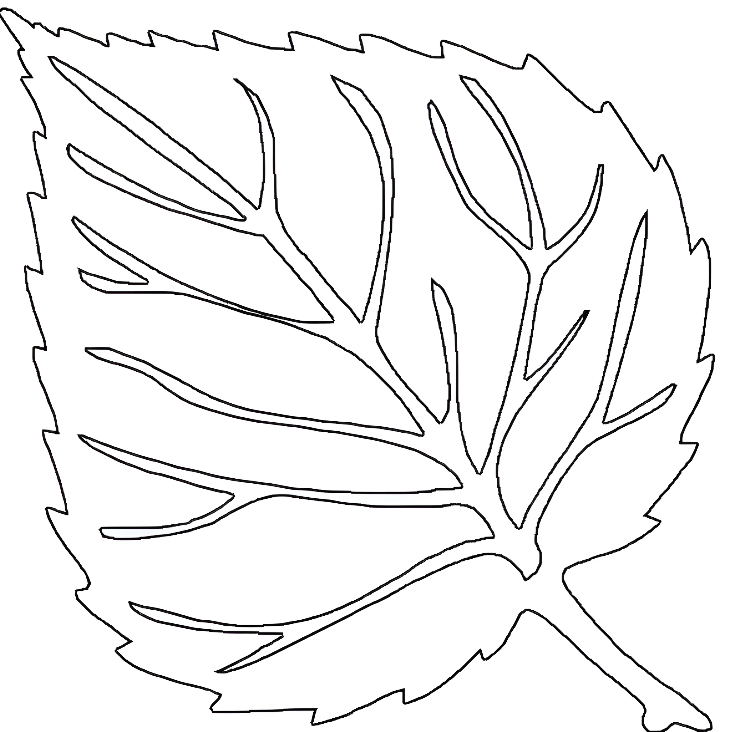 Листики для вырезания №7501. Шаблоны и вытынанки. Осенние вытынанки.