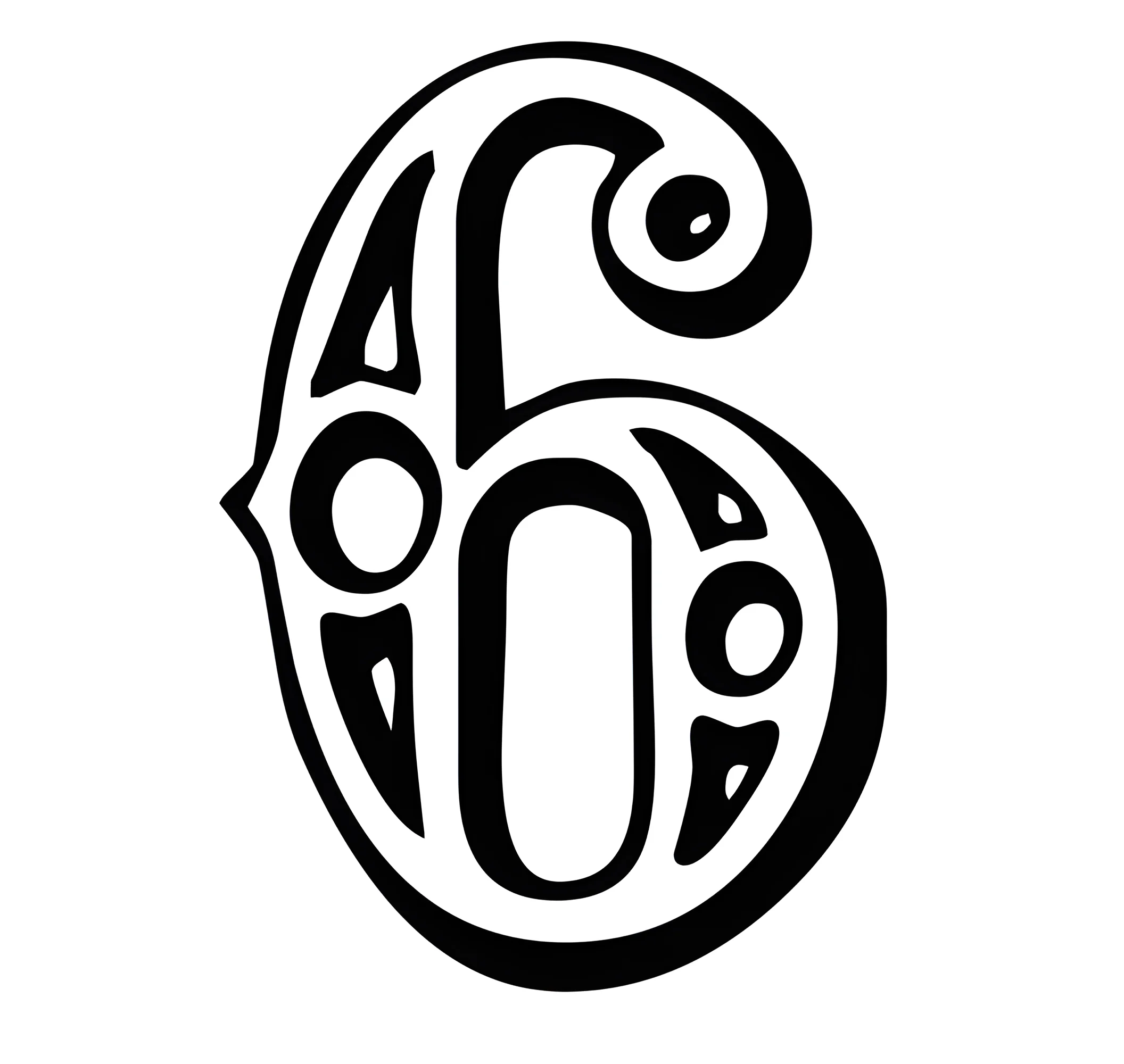 Ажурные цифры №6022. Шаблоны и вытынанки. Цифры, вытынанки с цифрами.