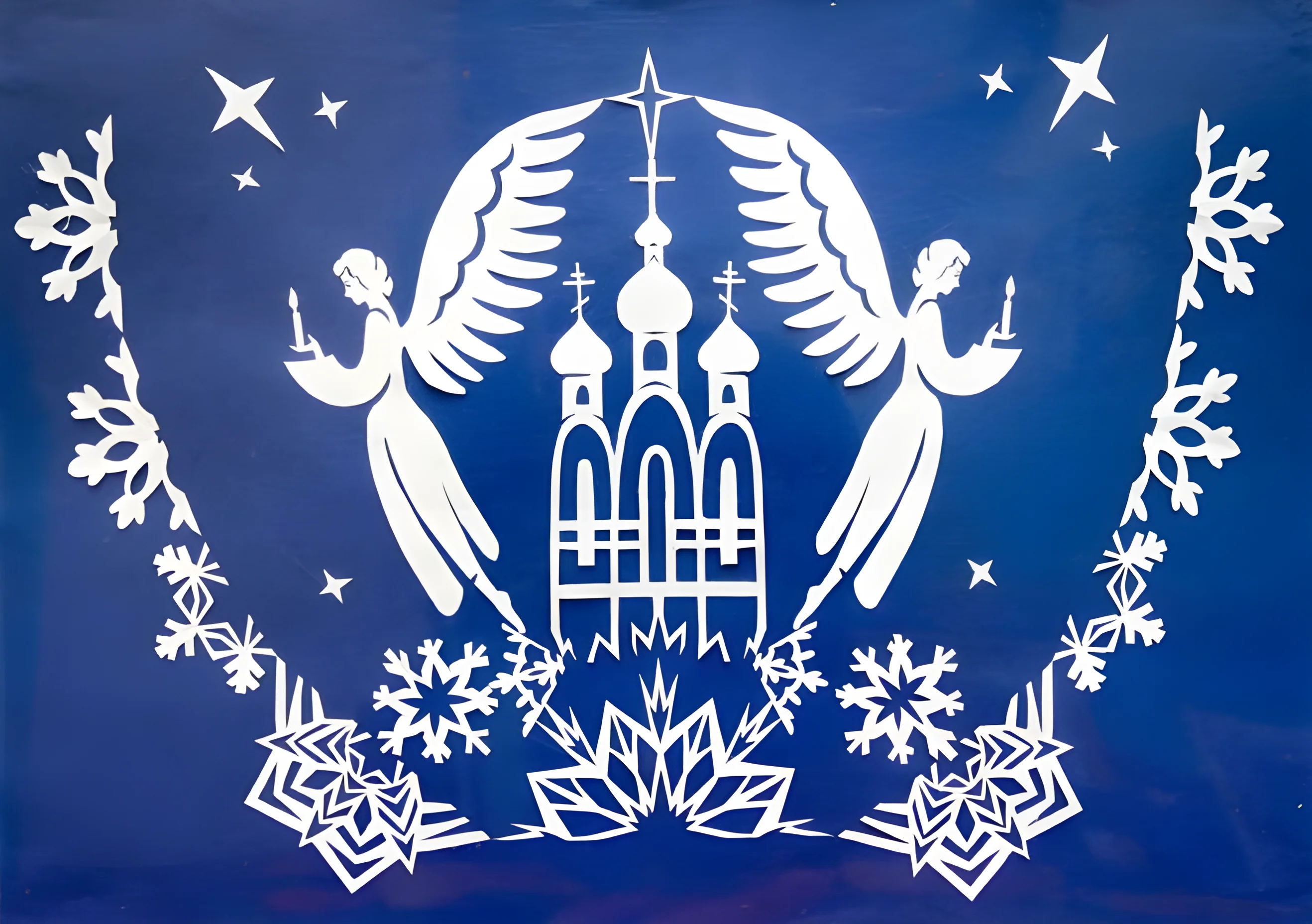 Рождественские вырезалки №3847. Шаблоны и вытынанки. Рождество, рождественские вытынанки на рождество.