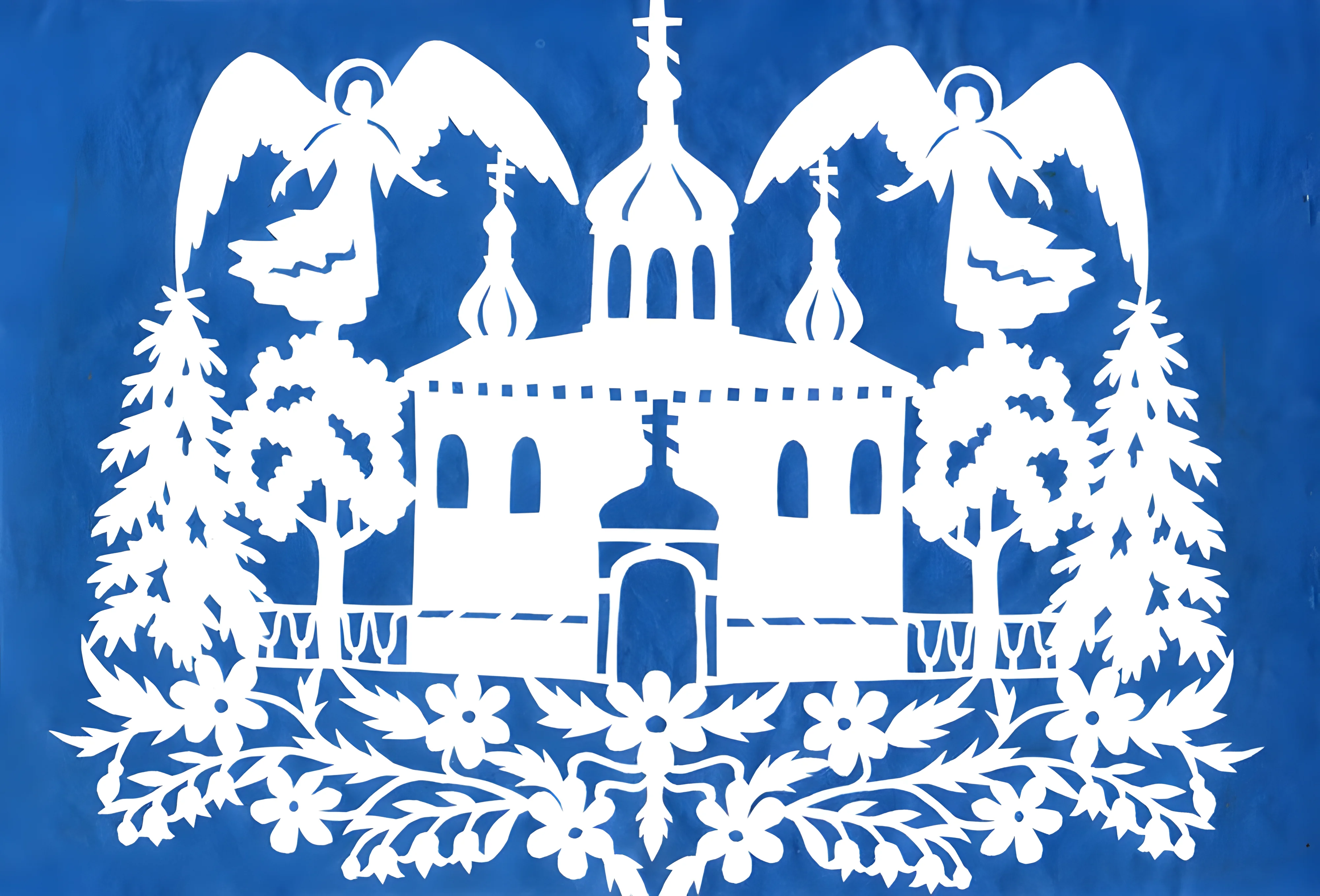 Трафареты на окна новогодние №3880. Шаблоны и вытынанки. Рождество, рождественские вытынанки на рождество.