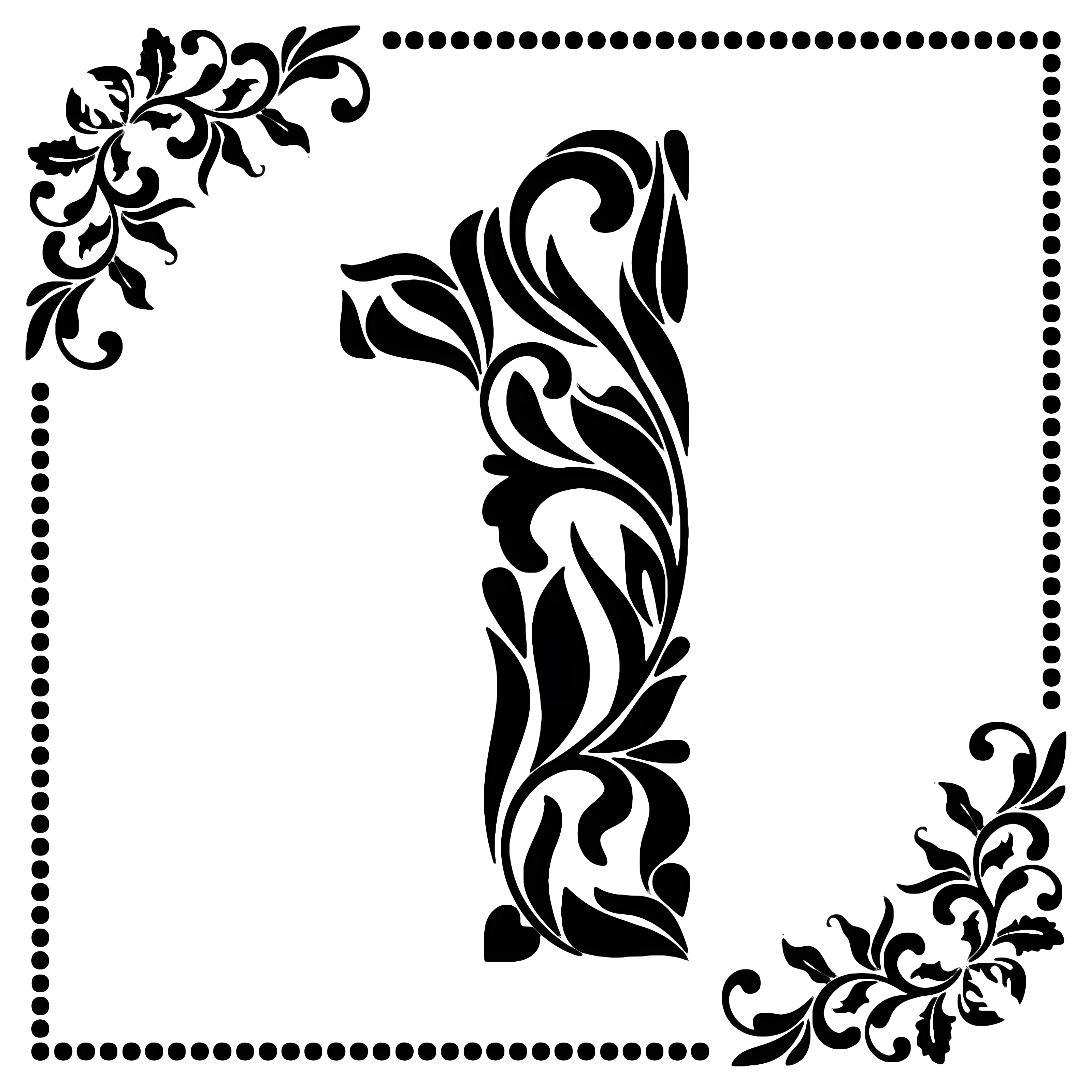 Новогодние цифры для вырезания на окно №5801. Шаблоны и вытынанки. Цифры, вытынанки с цифрами.