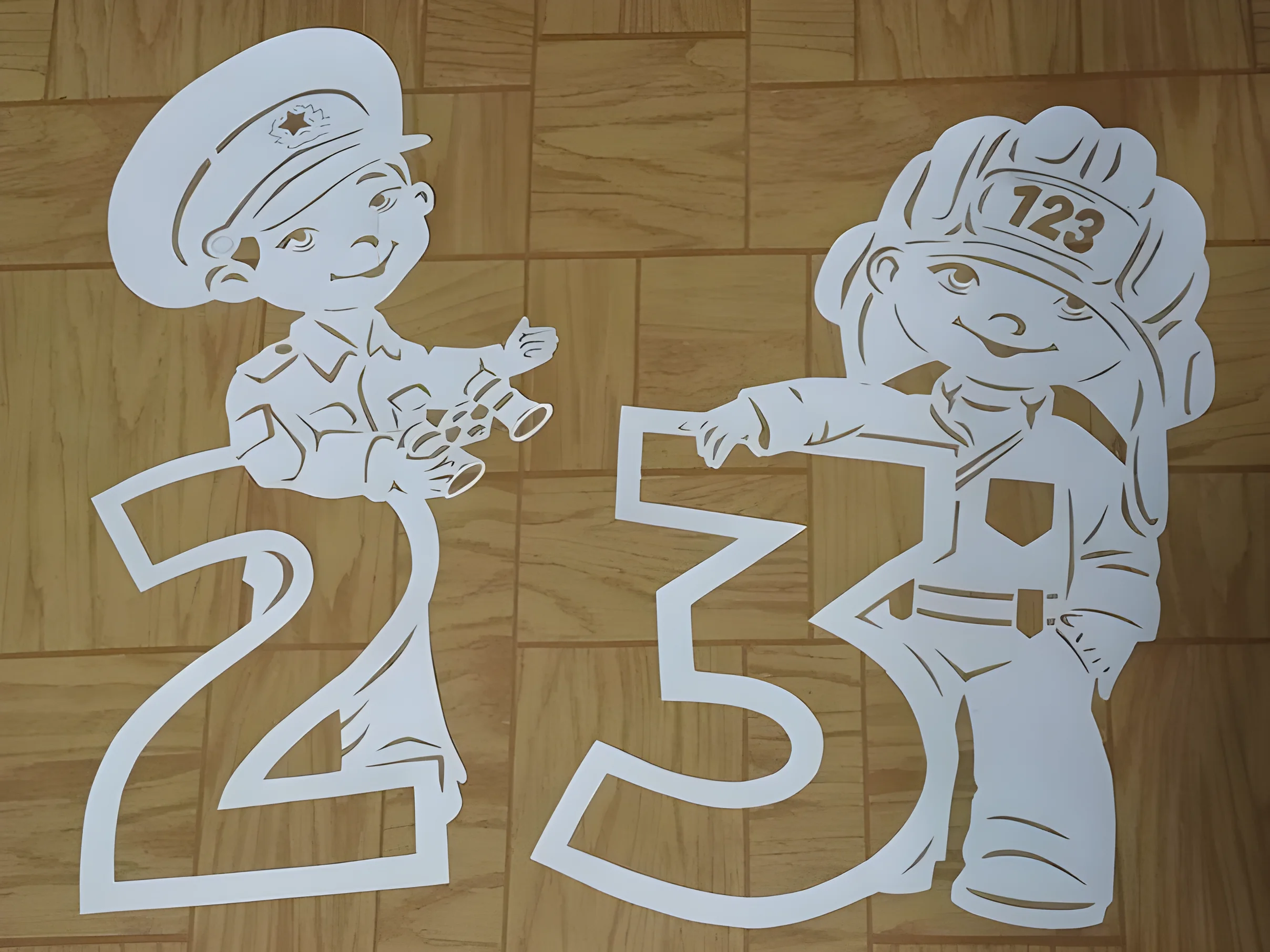 Украшение окон к 23 февраля №4034. Шаблоны и вытынанки. Большие вытынанки на 23 февраля.