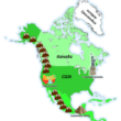 Северная америка